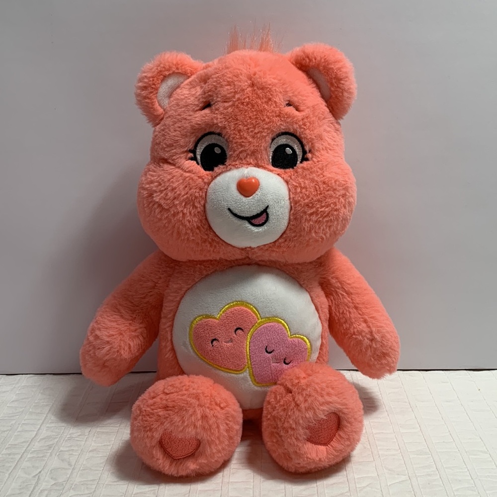 13” Care Bears Love-a-Lot Bear 2020 by Basic Fun